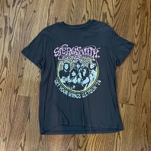aerosmith tee